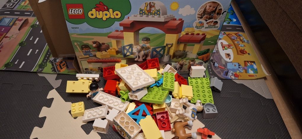 Klocki lego duplo