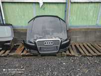 Audi a4 b7 LZ9Y maska zderzak wzmocnienie lampy w kolor