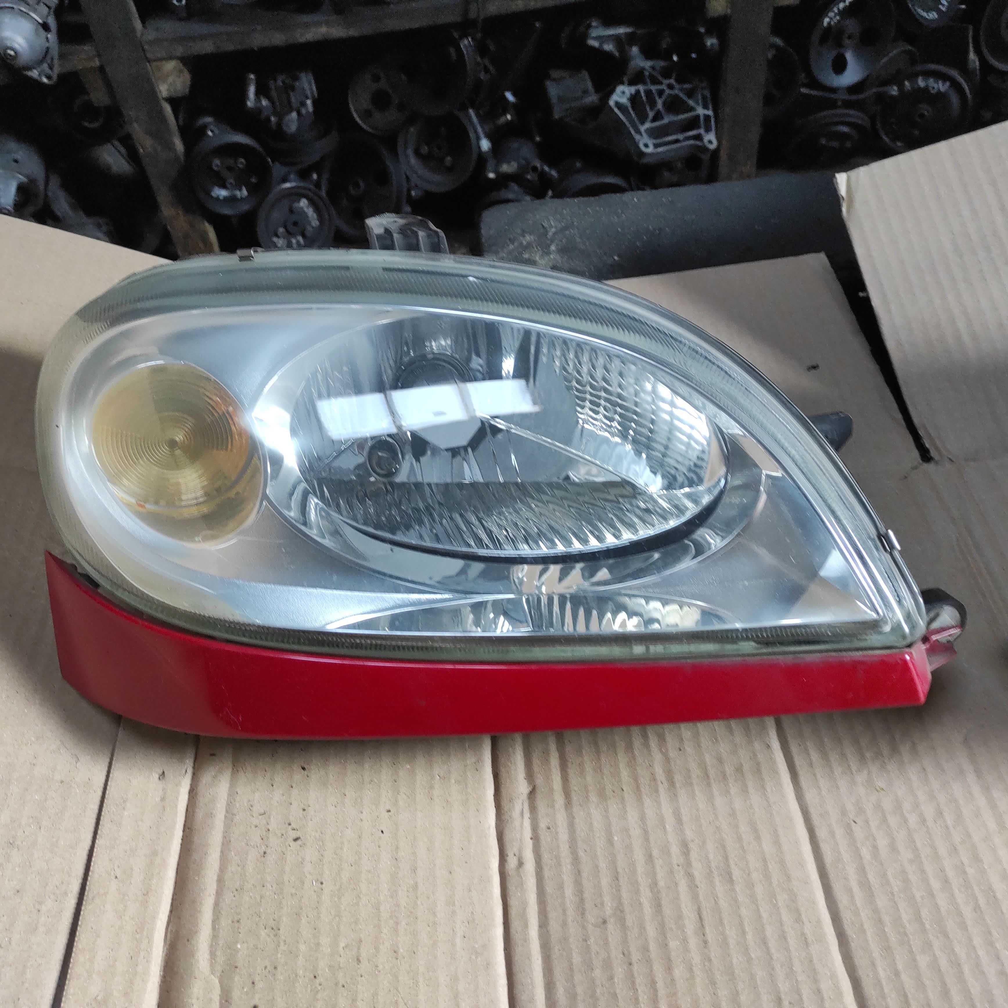 Lampa Lampy Przód Citroen Saxo Lift Komplet Valeo