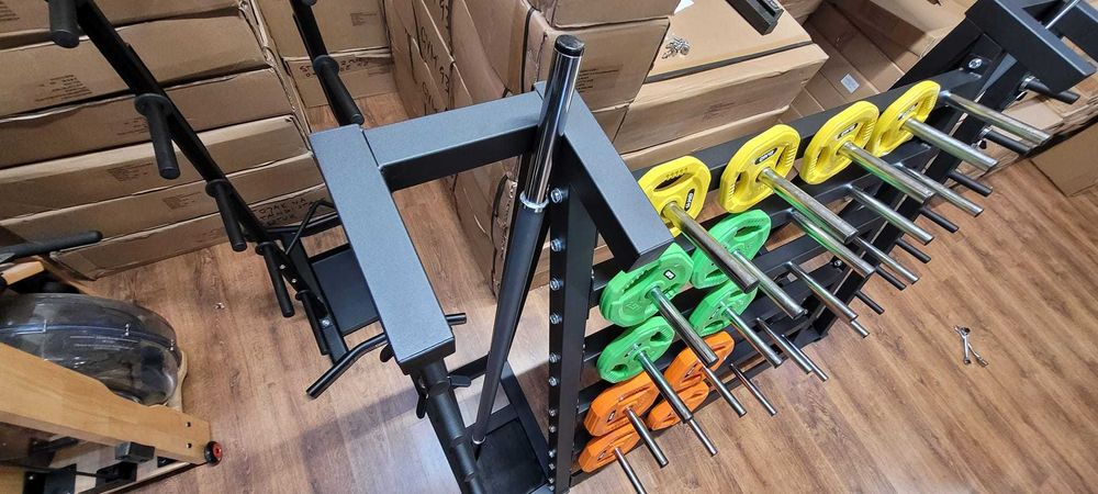 Stojak na sztangi body pump do 20 sztuk