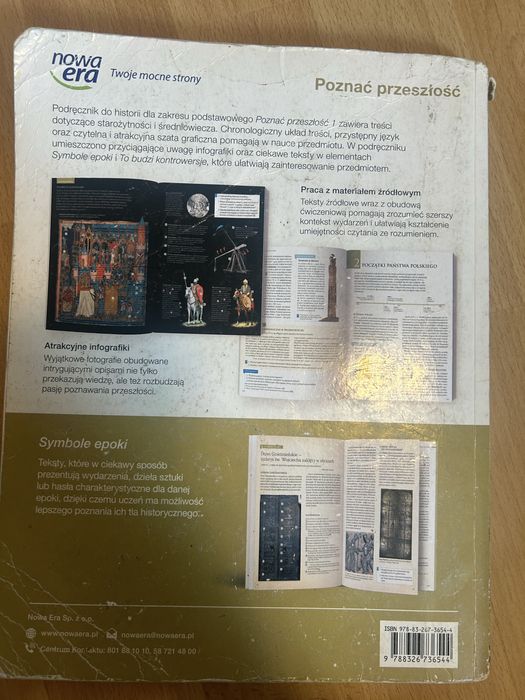 Podręcznik do historii do klasy 1 liceum