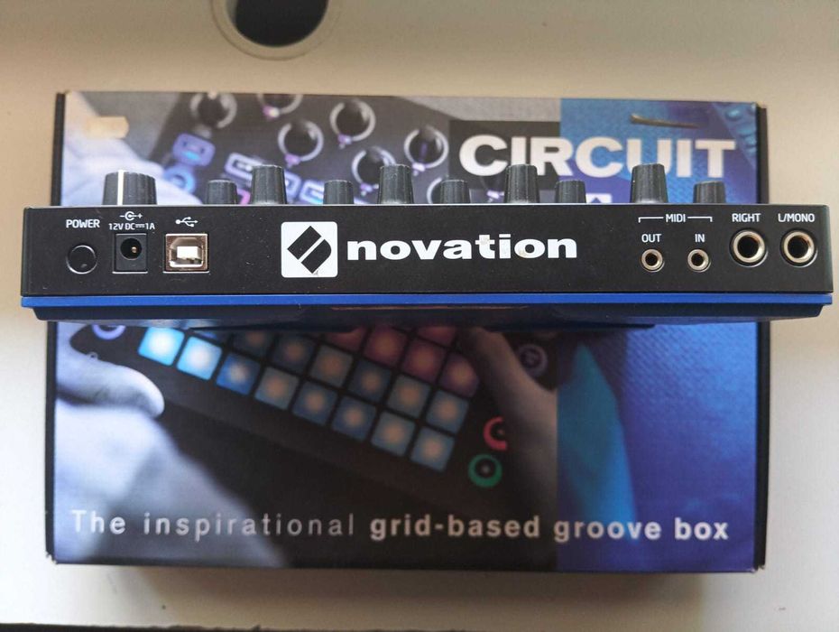 Novation Circuit