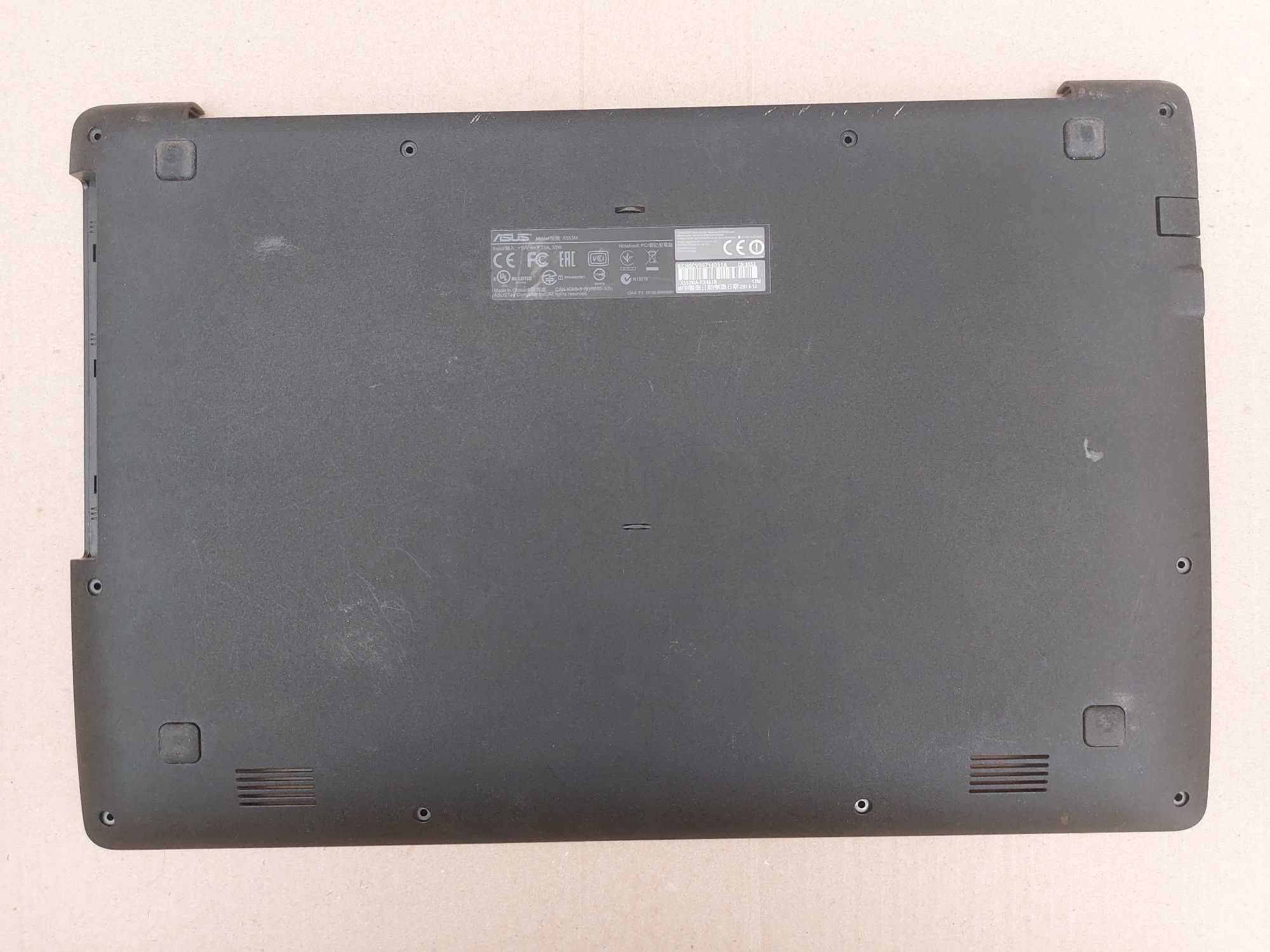 Професійна розбірка ноутбука Asus X553