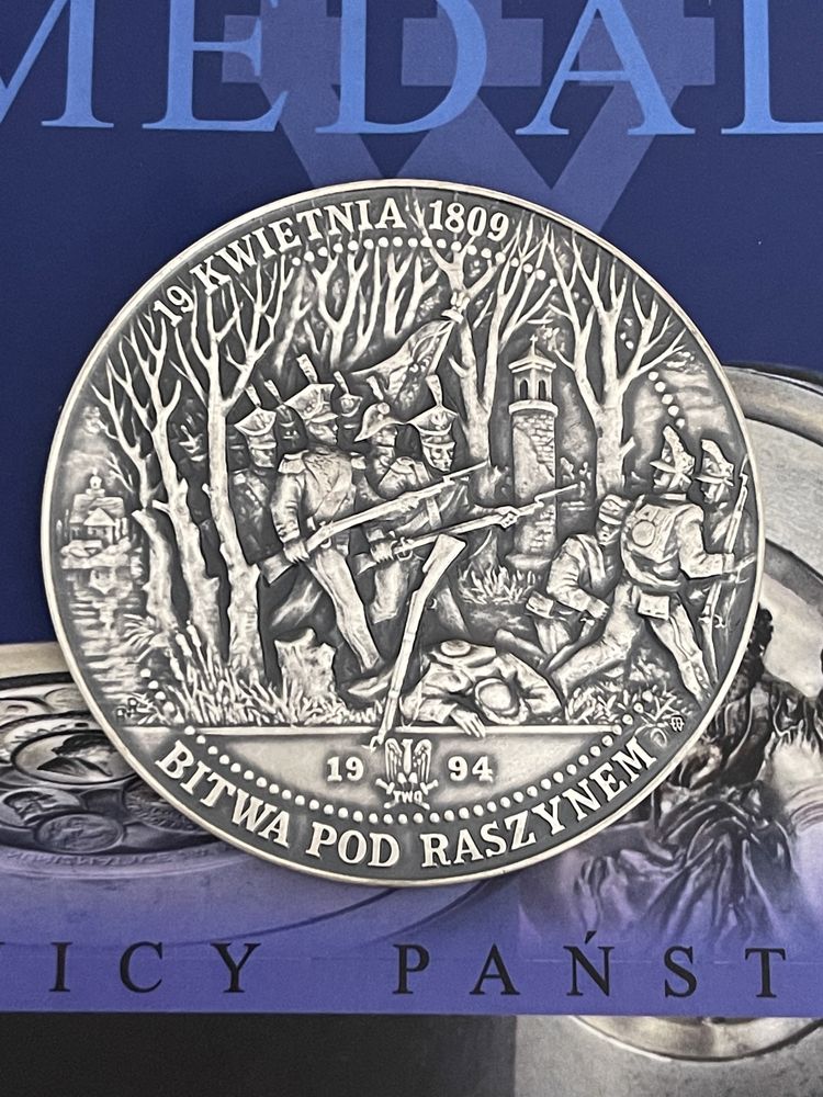Medal Książe Józef Poniatowski 1994. Mennica Państwowa