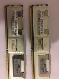 Memorias servidor de 2 e 4 gb
