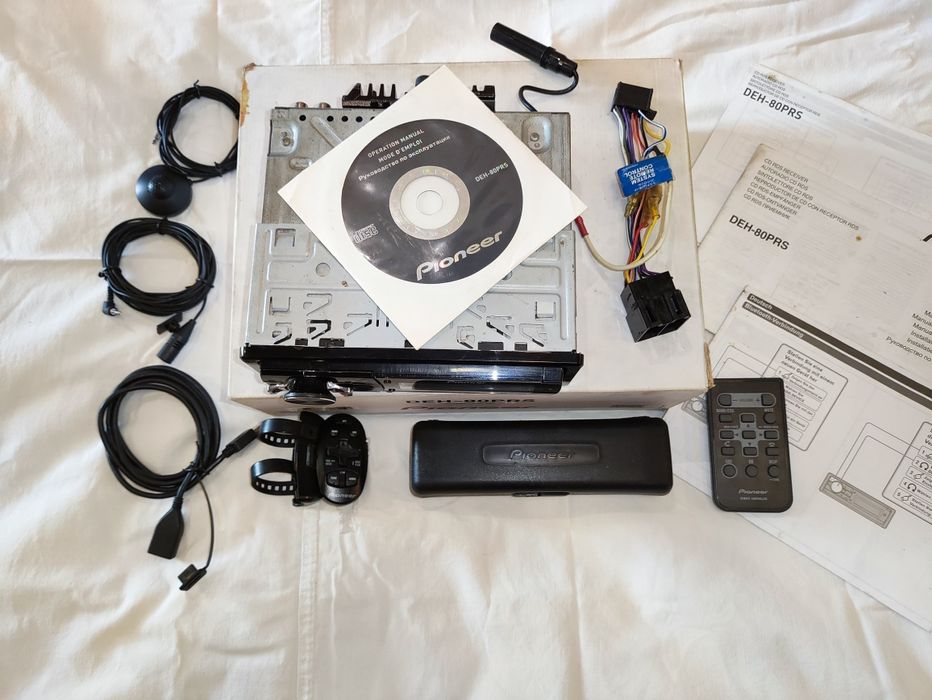 Автомагнитола Pioneer DEH-80PRS
