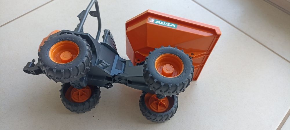 Brinquedo minidumper Bruder Ausa