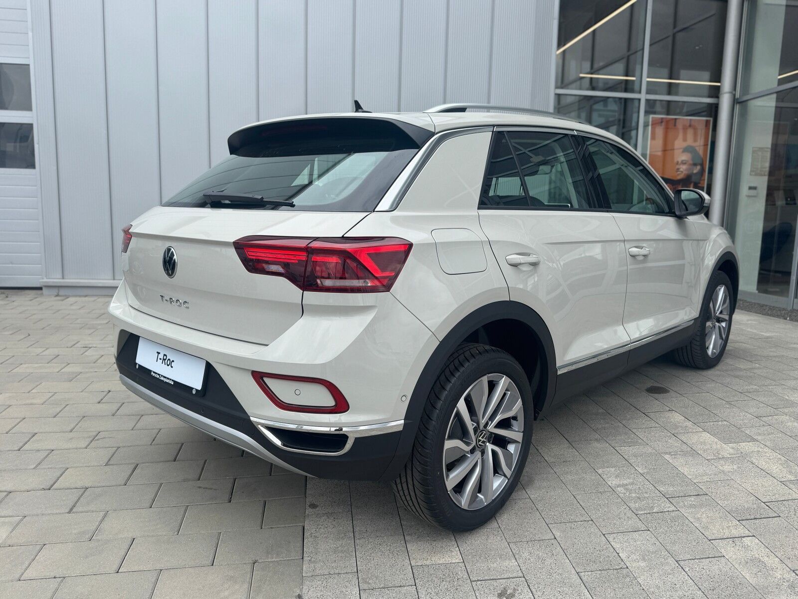 Volkswagen T-Roc Style 1.5 TSI 150 KM DSG–Większy Rabat dzięki Rejestracji+Gwarancja Gr