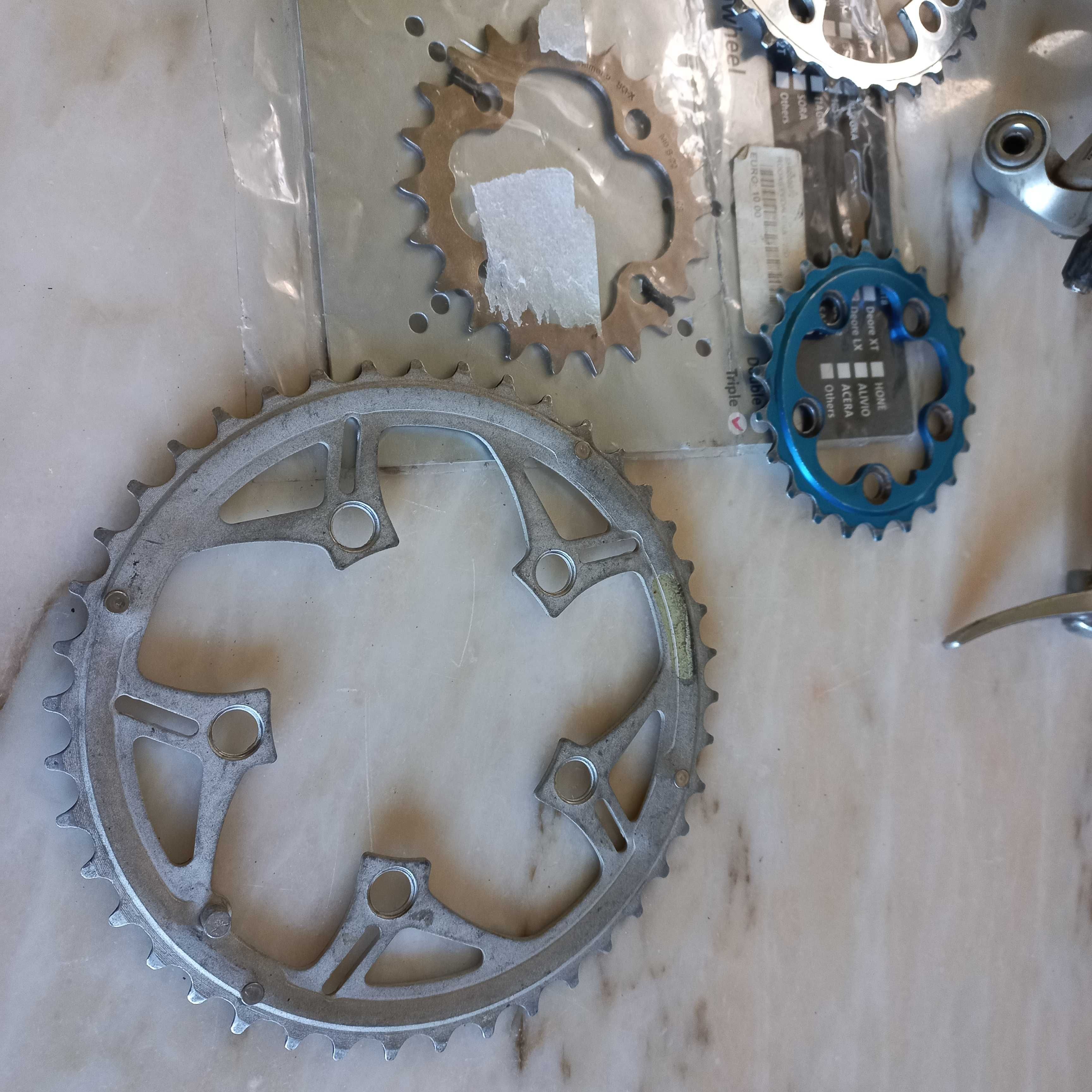 Peças para bicicletas BTT
