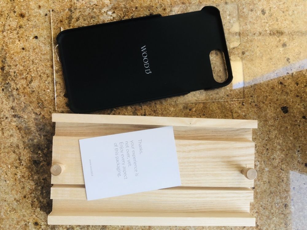 Etui wood, nowe Iphone 7,8 Plus! Mega okazja! Hand made in Italy!