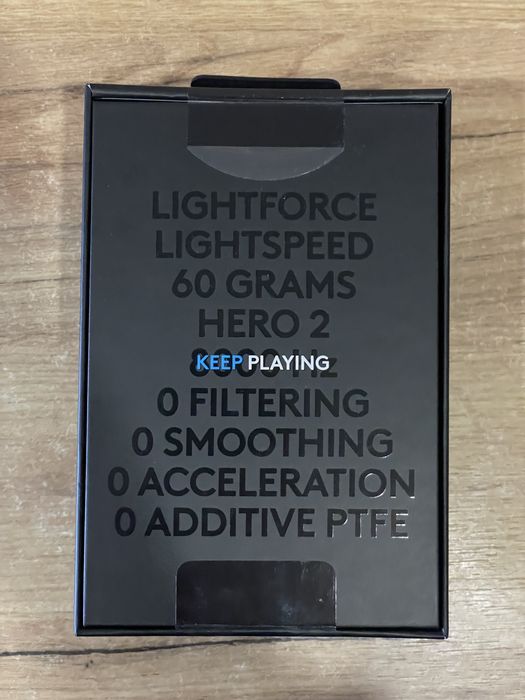 Нова запакована Logitech G Pro X Superlight 2 Lightspeed