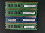 4 x RAM 2GB 1Rx8 PC3 10600U 1333MHz