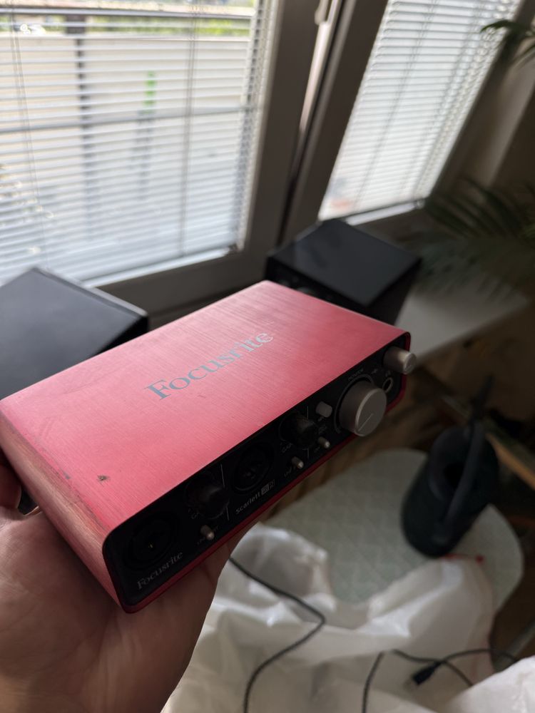 Interfejs audio Focusrite Scarlett 2i2