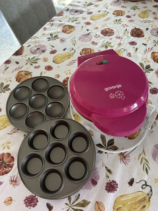 Вафельниця бутербродниця Gorenje