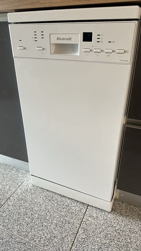 Maquina de lavar louça Brandt DFS1010W 45cm