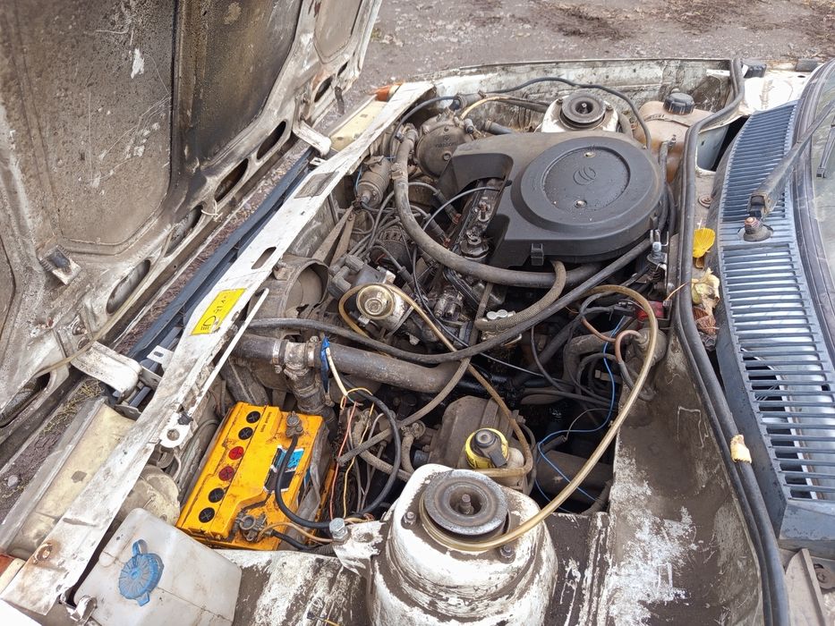 Заз пікап з газом