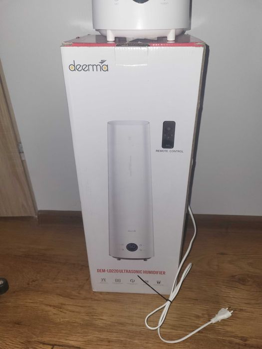 Nawilżacz powietrza Deerma Ultrasonic z pilotem .