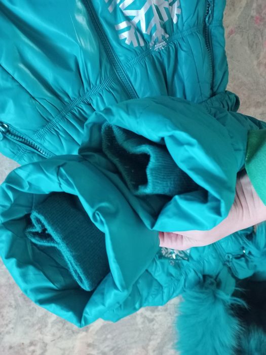 Куртка зимова у відмінному стані