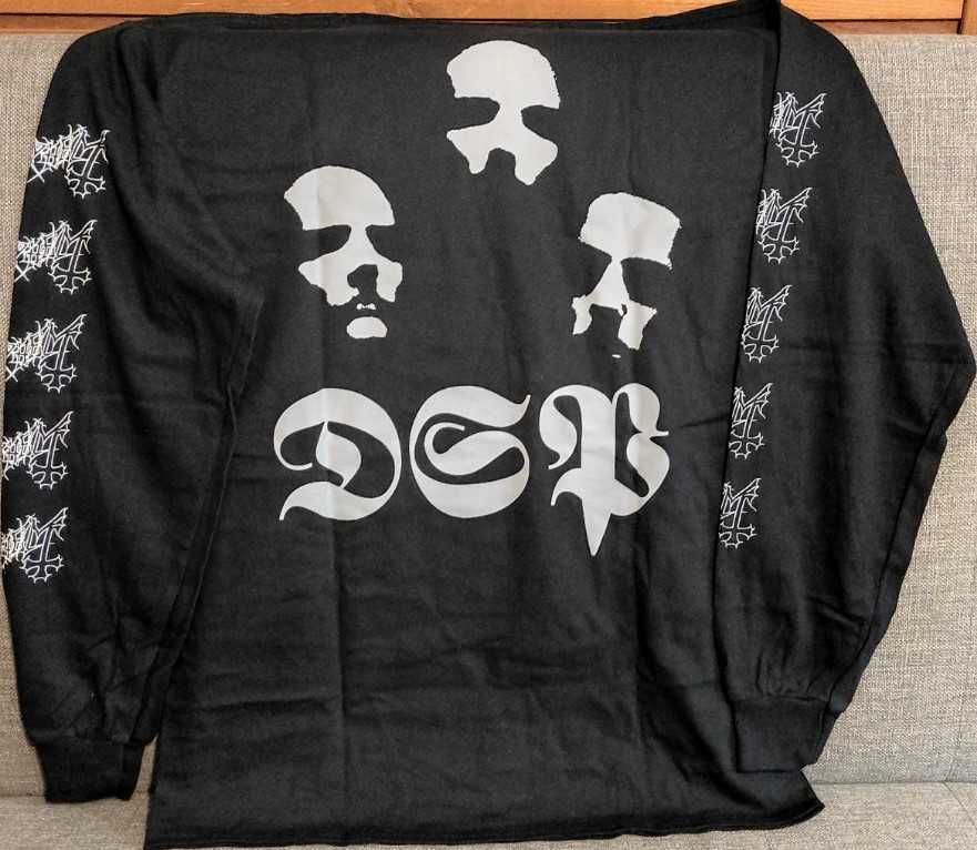 Mayhem De Mysteriis Dom Sathanas Gildan Longsleeve XL Immortal Taake
