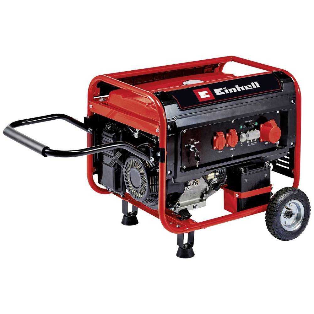 Agregat Einhell TC-PG 55/E5 nowy AVR, siła, na benzynę