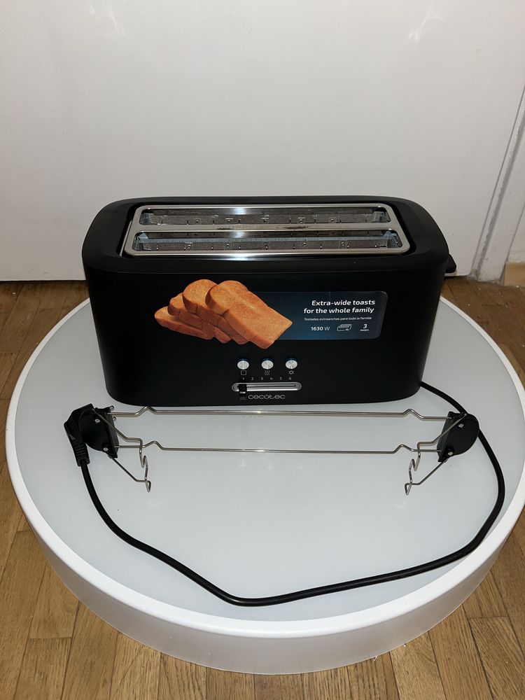Toster Cecotec Toast&Taste