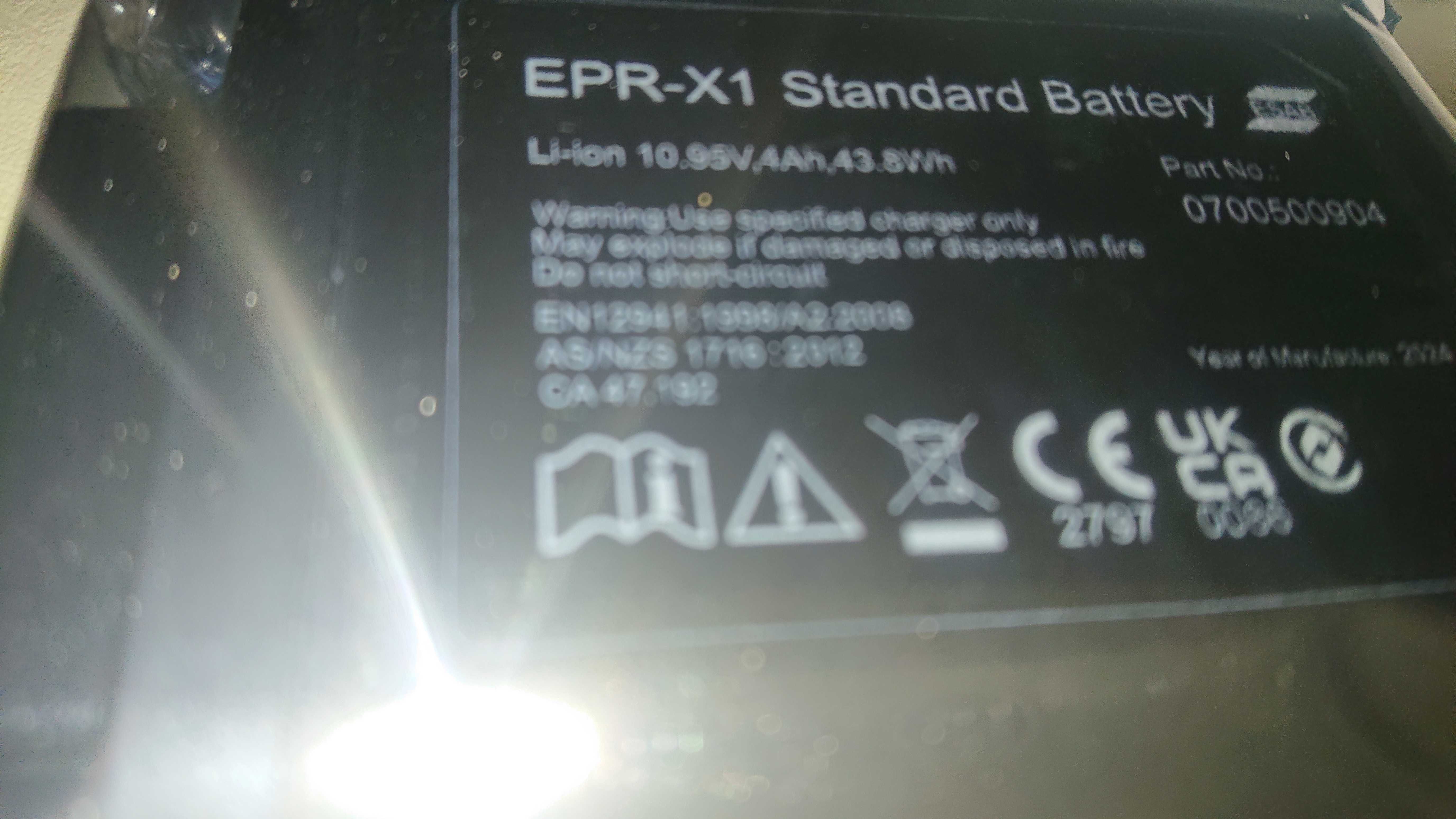 Akumulator ESAB EPR-X1
