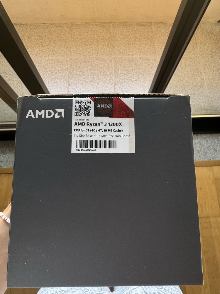 Ryzen 3 1300X (3.5GHz) AM4