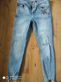 Jeansy ZARA r. 40