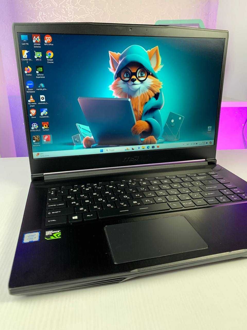 Ігровий ноутбук MSI