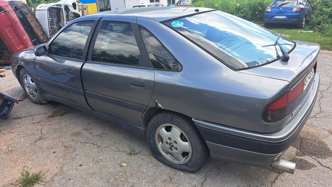 Фари фонарі бленда рено шафран сафран safrane renault 3.0 v6 quadra