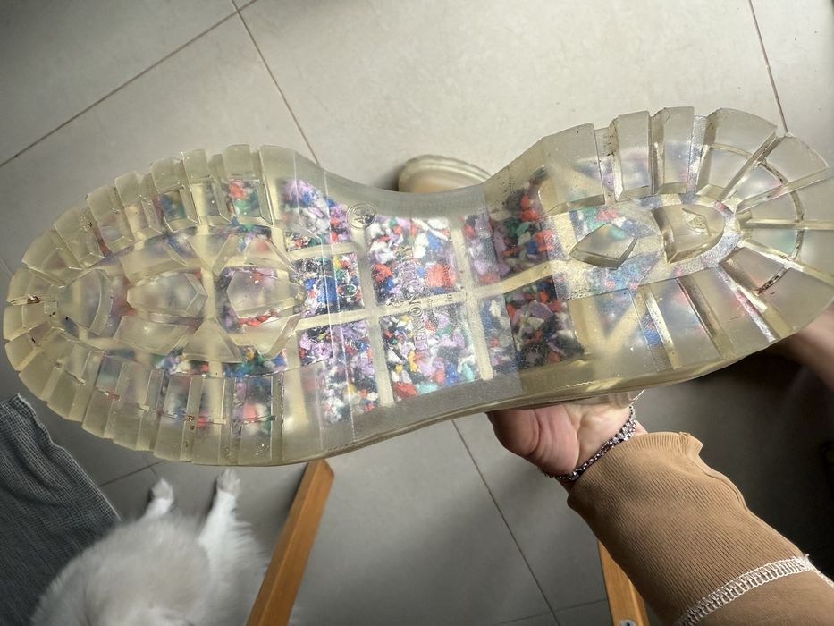 Buty Botki Lemon Jelly kalosze damskie gumowe półbuty