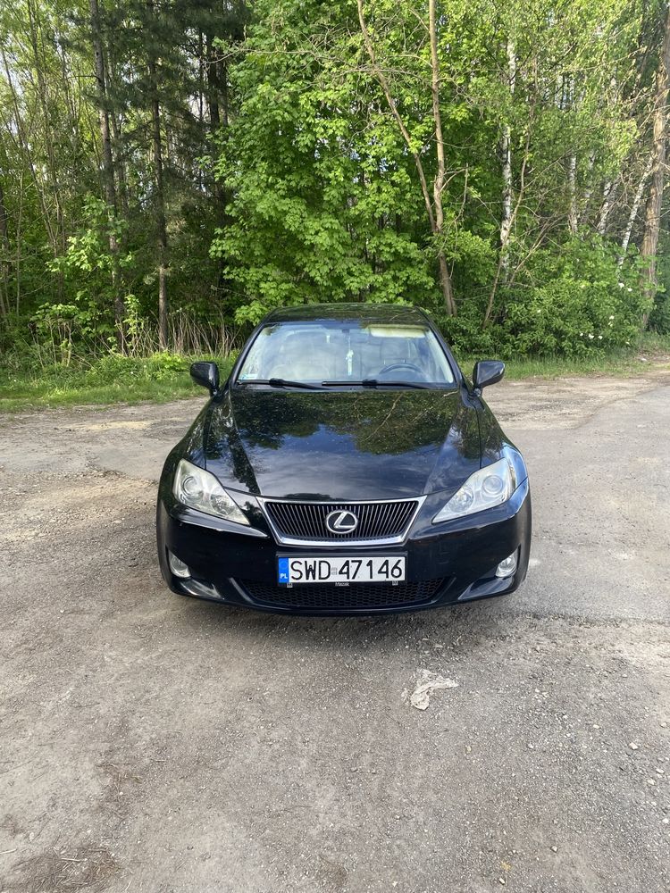 Lexus IS 220d 2007r. Sprawny, elegancki, gotowy do drogi