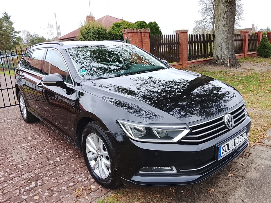 VW Passat B8 2.0 TDI, Ergocomfort, parktronic, klimatronic, z Niemiec