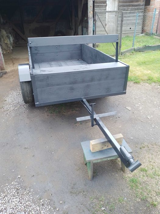 Причіп до мотоблока