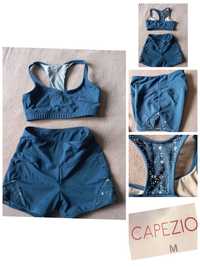 Capezio strój dwuczęściowy treningowy ,,taniec 146/152