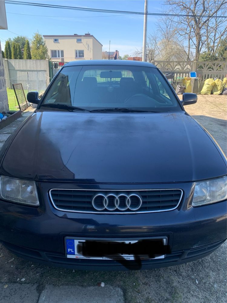 Audi a3 1,9 tdi.