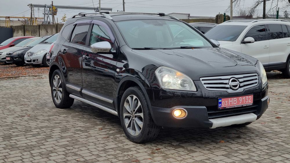 Nissan Qashqai+2