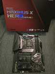 Asus Maximus x hero WiFi + Cooler Noctua NH-D15