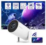 (Novos) Projetor Magcubic HY300 | 4K LED | Android 11 |HD 720p