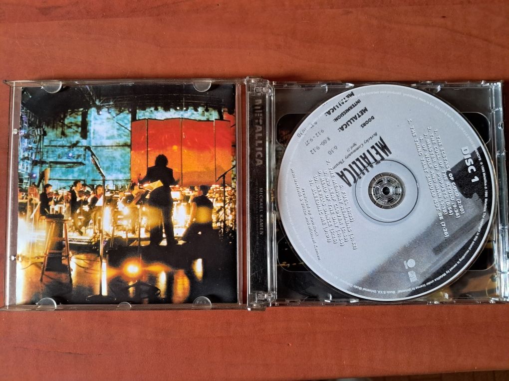 Metallica S&M 2CD