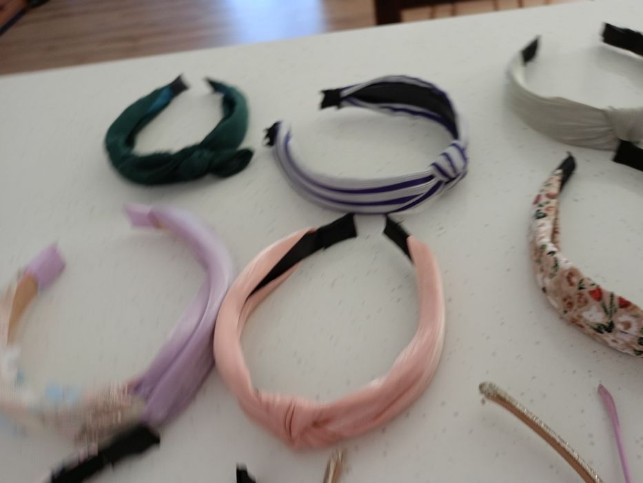 Opaski dla dziewczynki