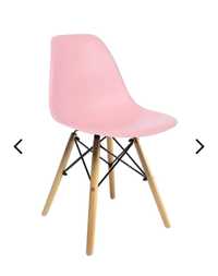 Krzesełko krzesło dziecięce skandynawskie