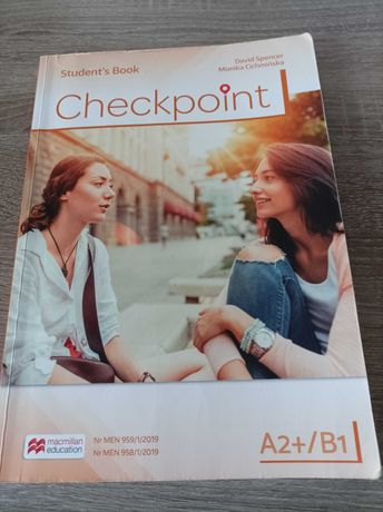 Książka Checkpoint A2+/B1