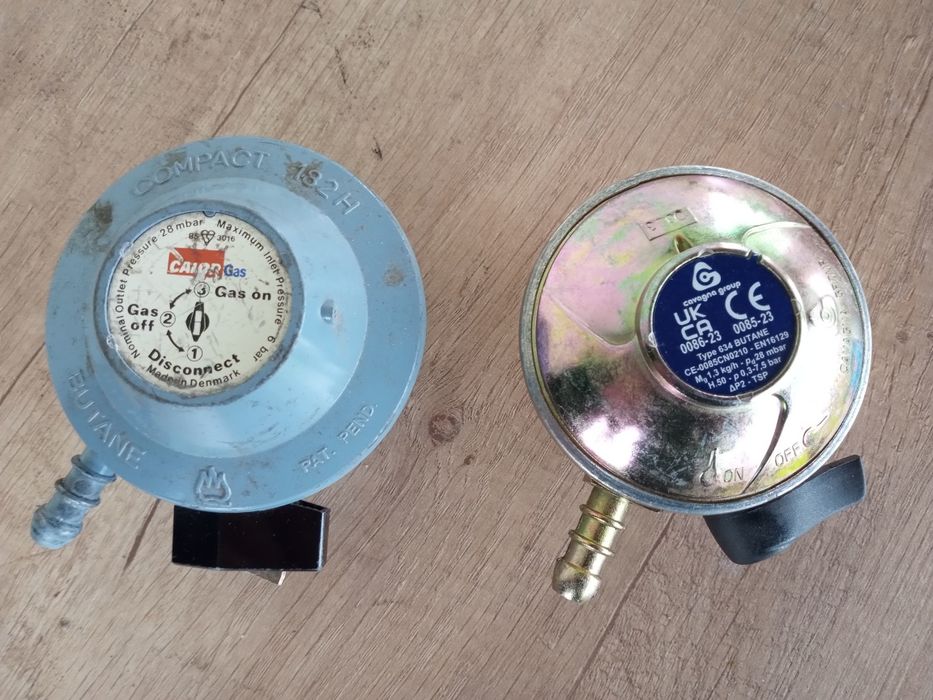 Reduktor angielski do butli gazowej