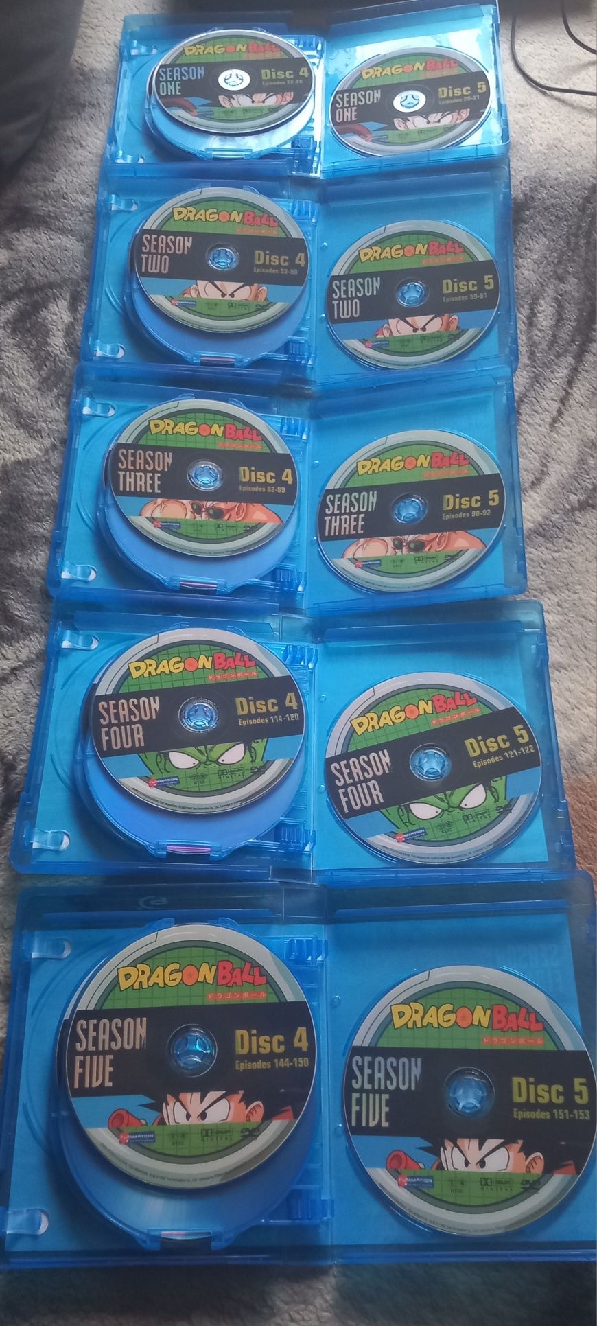 Kolekcja Dragon Ball DVD