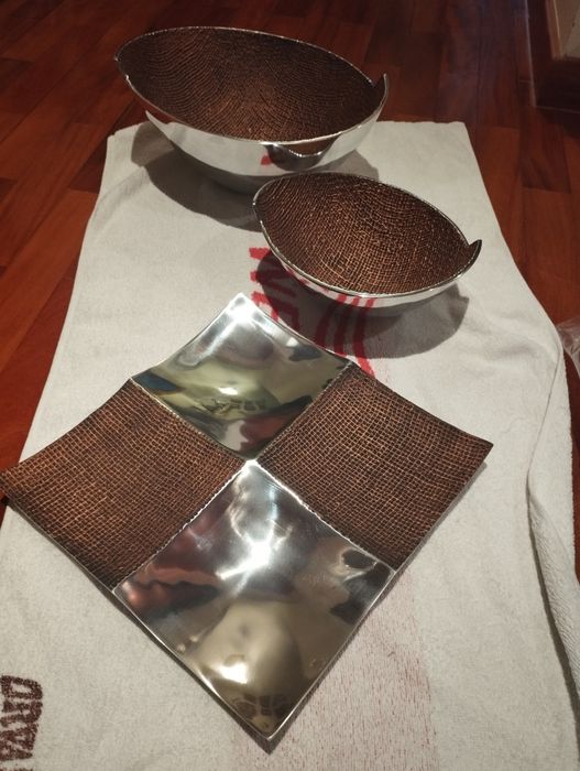 Peças decorativas - NOVAS - Vendo conjunto ou separado