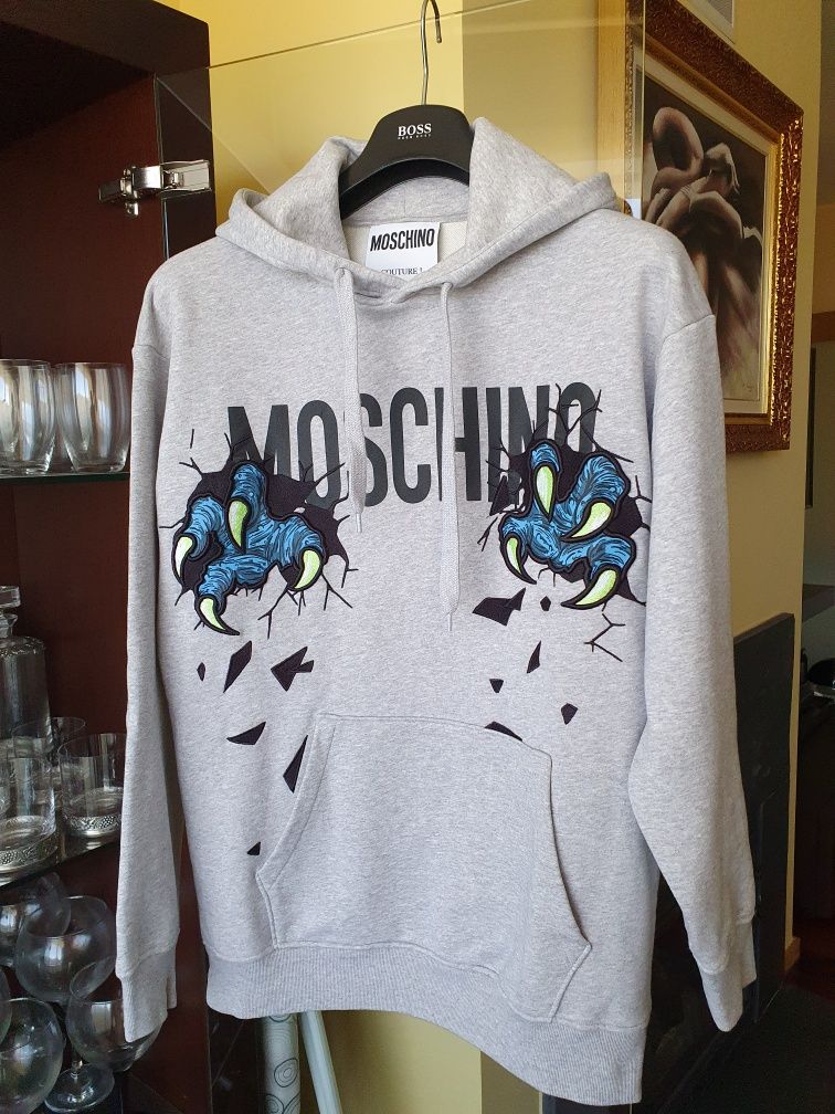 Hoodie Moschino milano limited edition