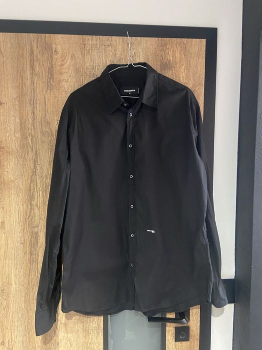 Czarna koszula Dsquared2 oryginalna nowa bez metki