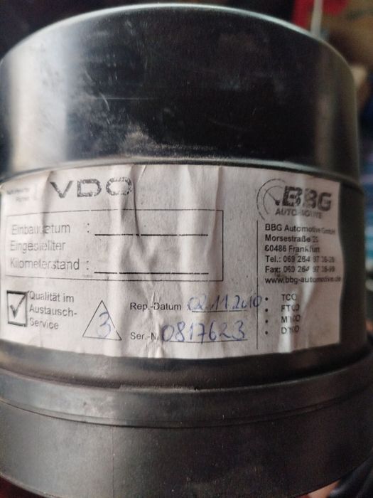 Тахограф під шайбу до Renault/Reno