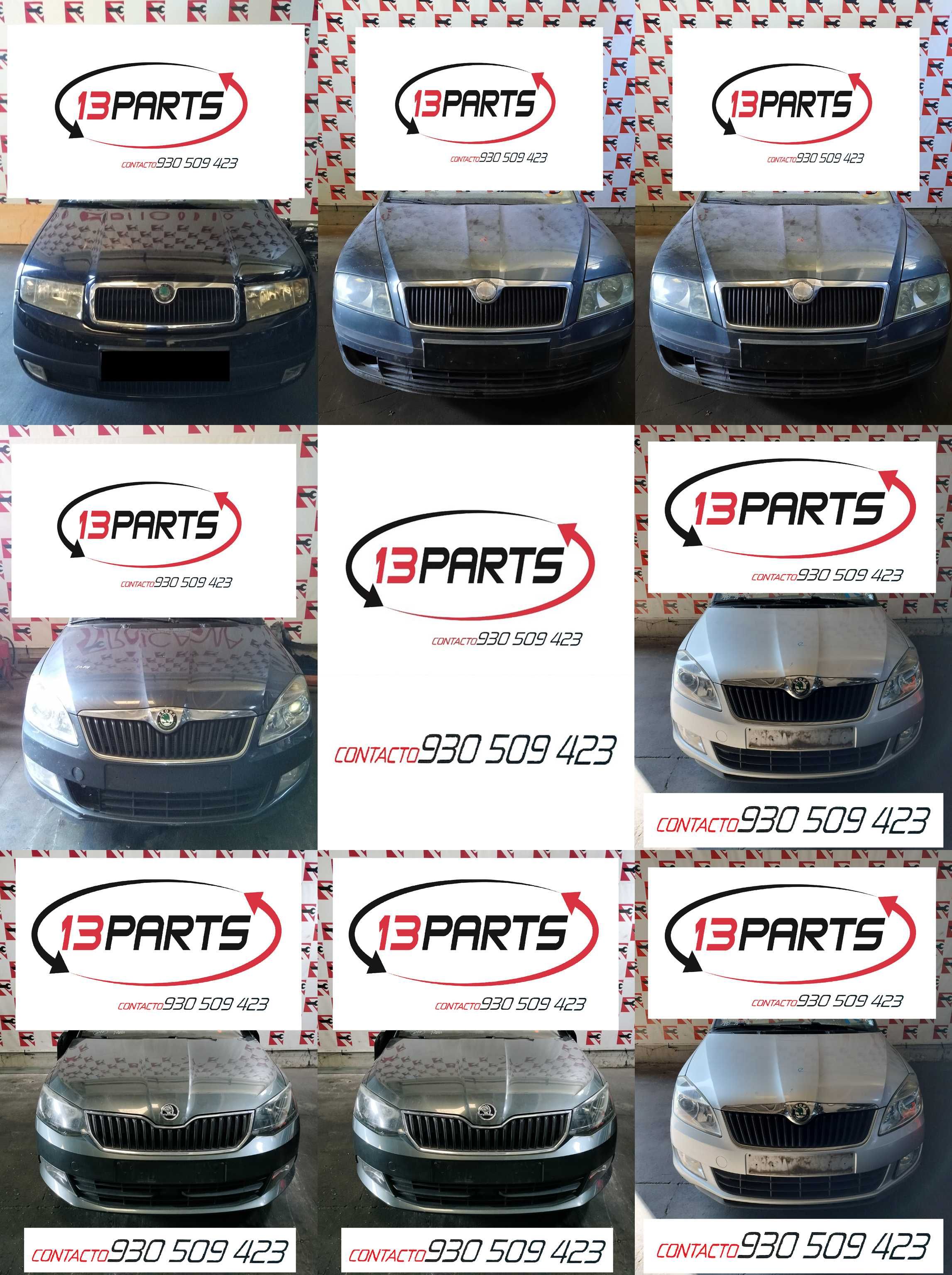 Skoda Peças Usadas Originais